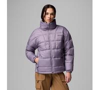 Columbia Chaqueta Pike Lake para mujer, chaqueta acolchada, color morado shale, talla XS