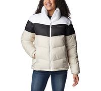 Columbia Puffect Chaqueta Acolchada, Mujer, Piedra Oscura, Negro, Blanco, L