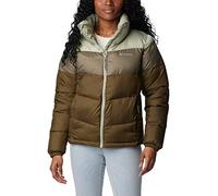Columbia Puffect Chaqueta Acolchada, Mujer, Verde Oliva, Verde Piedra, Safari, L