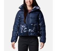 Columbia - Chaqueta acolchada sherpa con estampado Leadbetter Point™ II - Azul - Talla L - Mujer