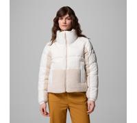 Columbia - Chaqueta acolchada sherpa híbrida Leadbetter Point™ II - Blanco - Talla XL - Mujer