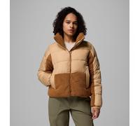 Columbia - Chaqueta acolchada sherpa híbrida Leadbetter Point™ II - Marrón - Talla XS - Mujer