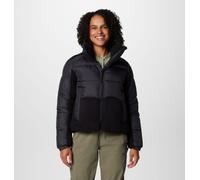Columbia - Chaqueta acolchada sherpa híbrida Leadbetter Point™ II - Negro - Talla L - Mujer