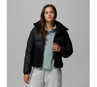Columbia - Chaqueta acolchada sherpa híbrida Leadbetter Point™ II - Negro - Talla XL - Mujer