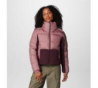 Columbia - Chaqueta acolchada sherpa híbrida Leadbetter Point™ II - Rojo - Talla XL - Mujer