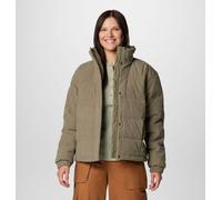 Columbia - Chaqueta acolchada sherpa Ruby Falls™ II Novelty - Verde - Talla L - Mujer