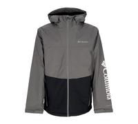 Columbia - Chaqueta Aislada Impermeable de Plumón con Cuello Alto - Sport - Hombre - Gris - S -