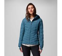 Chaqueta de invierno para mujer Columbia Joy Peak™ II Hooded Jacket Talla: M / Color: verde/azul