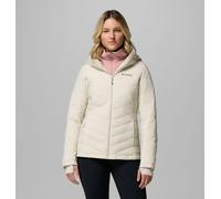 COLUMBIA W Joy Peak Ii Hooded Jacket - Mujer - Beige - talla XS- modelo 2026