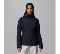 Columbia - Chaqueta aislante con capucha Joy Peak™ II - Negro - Talla M - Mujer