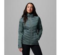 Columbia - Chaqueta aislante con capucha Joy Peak™ II - Verde - Talla L - Mujer