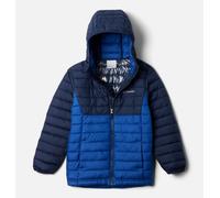 Columbia - Chaqueta aislante con capucha Powder Lite™ II - Azul - Talla L (14-16 a) - Niño