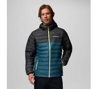 Columbia - Chaqueta aislante con capucha Powder Lite™ II - Azul - Talla XXL - Hombre