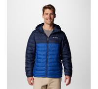 Columbia - Chaqueta aislante con capucha Powder Lite™ II - Azul - Talla XXL - Hombre