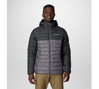 Columbia - Chaqueta aislante con capucha Powder Lite™ II - Gris - Talla XL - Hombre