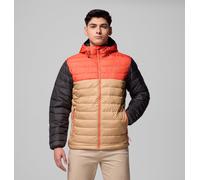 Columbia - Chaqueta aislante con capucha Powder Lite™ II - Marrón - Talla XL - Hombre