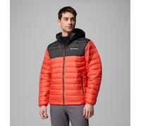 Columbia - Chaqueta aislante con capucha Powder Lite™ II - Naranja - Talla XL - Hombre