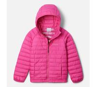 Columbia Chaqueta con Capucha para Niña, Powder Lite II