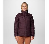 Columbia - Chaqueta aislante con capucha Powder Lite™ II - Rojo - Talla XS - Mujer