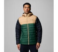 Columbia - Chaqueta aislante con capucha Powder Lite™ II - Verde - Talla S - Hombre
