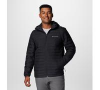 Columbia Chaqueta con Capucha para Hombre, Silver Falls II