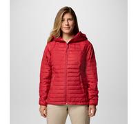 Columbia - Chaqueta aislante con capucha Silver Falls™ II - Rojo - Talla S - Mujer