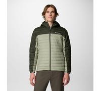 Columbia - Chaqueta aislante con capucha Silver Falls™ II - Verde - Talla L - Hombre