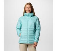 Columbia - Chaqueta aislante con capucha Silver Falls™ II - Verde - Talla S - Mujer