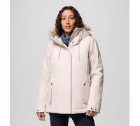 Columbia Suttle Mountain 3 - Chaqueta aislante para mujer, chaqueta de invierno, color piedra oscura, talla XS
