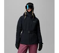 Columbia - Chaqueta aislante de esquí con cinturón Ava Alpine™ - Negro - Talla XL - Mujer