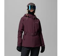 Columbia - Chaqueta aislante de esquí con cinturón Ava Alpine™ - Rojo - Talla L - Mujer