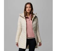 Columbia - Chaqueta aislante de largo medio con capucha Joy Peak™ II - Marrón - Talla L - Mujer