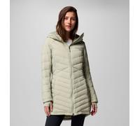 Columbia - Chaqueta aislante de largo medio con capucha Joy Peak™ II - Verde - Talla XS - Mujer