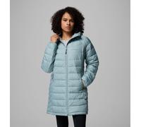 Columbia - Chaqueta aislante de largo medio Powder Lite™ II - Azul - Talla S - Mujer
