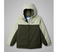 Columbia - Chaqueta aislante e impermeable Hikebound™ II - Verde - Talla L (14-16 a) - Niño