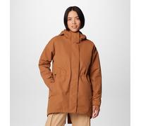 Columbia - Chaqueta aislante e impermeable Venture Days™ - Marrón - Talla XL - Mujer