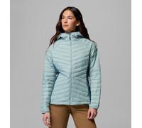 Columbia - Chaqueta aislante híbrida Powder Pass™ III - Azul - Talla S - Mujer