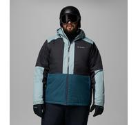 Columbia - Chaqueta aislante impermeable Point Park™ II - Talla grande - Azul - Talla 3X - Hombre