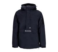 Columbia - Chaqueta Anorak Pullover Negra con Cuello Alto - Jackets - Hombre - Negro - S -