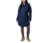 Columbia Chaqueta Belle Isle 2 Mid Down plumón Acolchada, Azul Marino, M para Mujer