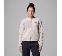 Columbia - Chaqueta bomber de forro polar Stellar Path™ - Marrón - Talla L - Mujer