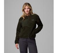 Columbia - Chaqueta bomber de forro polar Stellar Path™ - Verde - Talla XS - Mujer