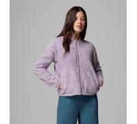 Columbia - Chaqueta bomber de forro polar Stellar Path™ - Violeta - Talla XS - Mujer