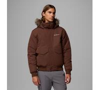 Columbia - Chaqueta bomber impermeable de plumón Cape Ridge™ - Marrón - Talla M - Hombre