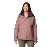 Columbia Chaqueta Bugaboo 3 Fleece Interchange para Mujer, Fig, M