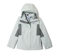 Columbia Chaqueta Bugaboo 4 con forro polar intercambiable para niñas jóvenes, abrigo de invierno intercambiable 3 en 1, luz de té/salvia Sedona, talla L