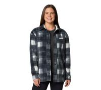 COLUMBIA Benton Springs Shirt Jacket Ii W - Mujer - Blanco / Gris / Negro - talla L- modelo 2026