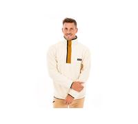 Forro Polar Columbia Helvetia™ II Half Snap Fleece Hombre Chalk S