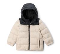 COLUMBIA Chaqueta Columbia Puffect™ Junior Unisex. Color Beige/Negro