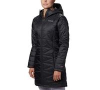 Columbia Chaqueta con capucha Mighty Lite para mujer, Negro -, M
